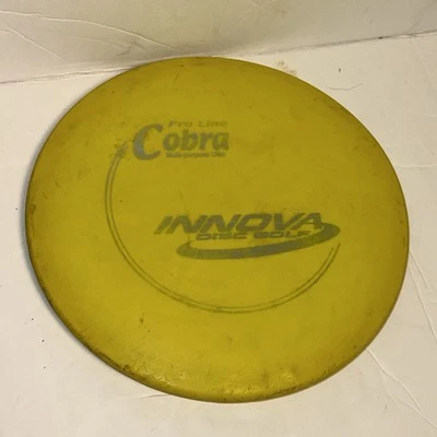 OLD RARE USED PAT# INNOVA PRO LINE COBRA Multi-purpose Disc 174g Onterio - Image 1 of 4