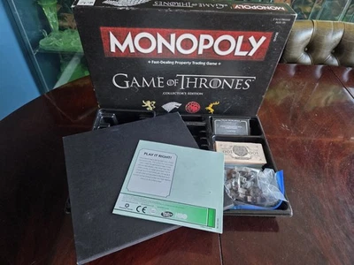 Monopoly Game Of Thrones Edition - Image 1 of 4