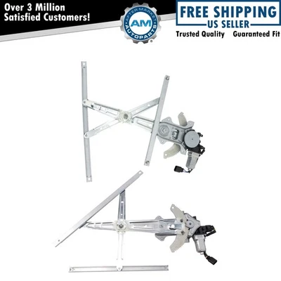 Kit regulador ventana delantera para Honda 2011-2017 Foto 1 de 4