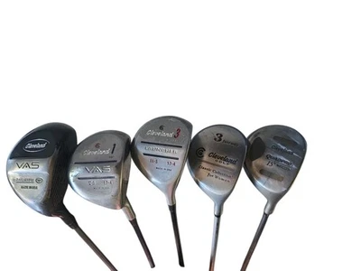 Cleveland VAS 10°, 17-4 VAS, 3 Launcher,3fairway, Quadpro 15*  Graphite RH - Image 1 of 4