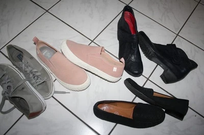 Stiefelette 43 VABEENE dkl blau Leder neu + bei SK VA Milano POLO GREEN LABEL - Bild 1 von 4