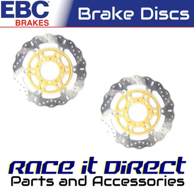 Disco de freno para Kawasaki Z 750 L9F 2009 contorno delantero acero EBC Foto 1 de 4