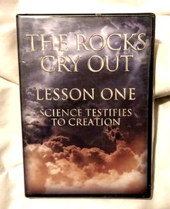 The Rocks Cry Out Lesson One Design Testifies to Creation Bruce Malone - New! - Picture 1 of 3
