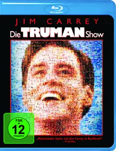 Die Truman Show - Jim Carrey - Ed Harris - Blu-ray Disc - OVP - NEU - Bild 1 von 10