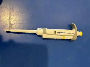 15287 Eppendorf Research Plus Adjustable Volume Single Channel Pipette 100ul max - Picture 1 of 3