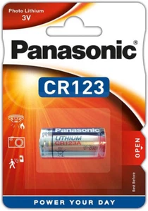 1 x Panasonic Photo Lithium Power CR 123 3V - Bild 1 von 8