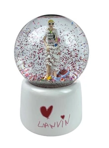 LANVIN BRAUT SCHNEEKUGEL BOX NEU OVP SELTEN! - Bild 1 von 8