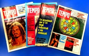 TEMPO SETTIMANALE ATTUALITA NOTIZIE NUMERI VARI VENDITA SINGOLA - Imagen 1 de 10