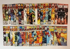 Marvel: Iron Man Vol. 3 (1998) #1-89 + Juego Completo Anual - Imagen 1 de 2