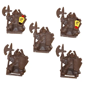 Battle Masters Warhammer Chaos Warriors x 5 1992 Games Workshop (A) - Imagen 1 de 2