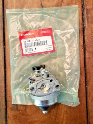 HONDA Carburetor Assy (Carb) HRR216 HRS216 HRT216 16100-Z0L-023 Genuine OEM - Image 1 of 4
