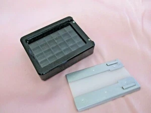 POCKET Scientific SPECIMEN CASE 24 Compartments LEATHER CASE 2" x 1.5" W Germany - Bild 1 von 7