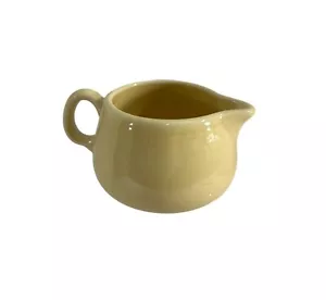 Fiesta Fiestaware Ivory Creamer ONLY Fiesta Ware Replacement Pottery - Picture 1 of 6