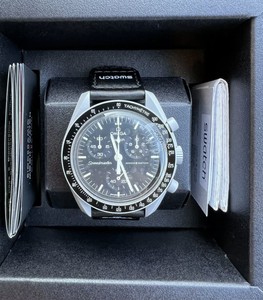 Omega X Swatch MoonSwatch Bioceramic - Mission To The Moon 