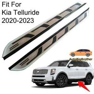 Fits for Kia Telluride 2020 2023 2024 Running Boards Side Step Bars - Imagen 1 de 5