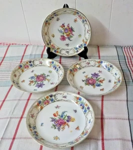 4 Dresdner Stil "Royal" Suppenschalen 7,5 cm - Bild 1 von 4