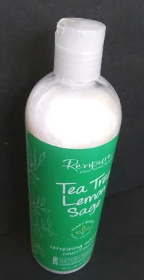 Renpure Conditioner 16 Oz Tea Tree Lemon Sage Refreshing Moisture Plant Based - Image 1 of 4