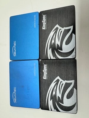 Lot of 8 2.5" SSD  mixed size and manufacturers UNTESTED SOLD FOR PARTS - Image 1 of 4