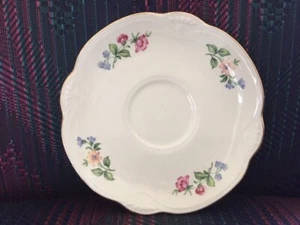 HOMER LAUGHLIN Eggshell  cup SAUCER PATTERN E 47 N P China - Picture 1 of 12