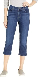 Levi's Women's Classic Capris sz 32/14 new nwt denim sculpt soft - Picture 1 of 1