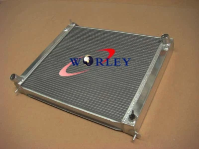 3ROW 56mm Aluminum Radiator for Nissan Fairlady 300zx z32 Twin Turbo 1990-1996 - Image 1 of 4