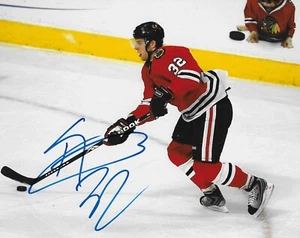 Kris Versteeg signed Chicago Blackhawks 8x10 photo autographed Hawks - Picture 1 of 1