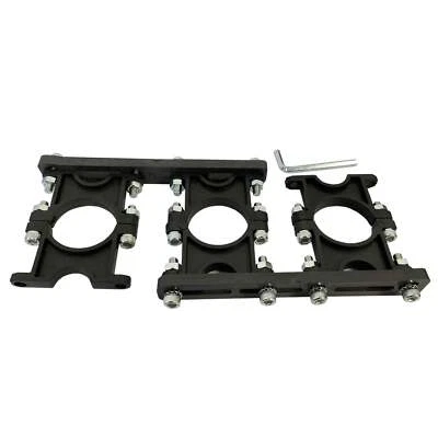 Supporto multifeed universale 3 velocità 40 mm multifeed plastica dura impianto satellitare antenna - Immagine 1 di 2