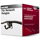 Produktbild - Für Renault Kangoo Typ KW (Brink) Anhängerkupplung vertikal abnehmbar neu