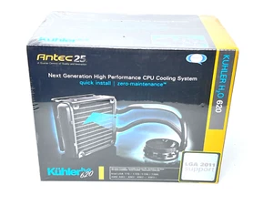 Système de refroidissement CPU Antec 2 Kuhler H2O 620 neuf ancien stock - Photo 1/5