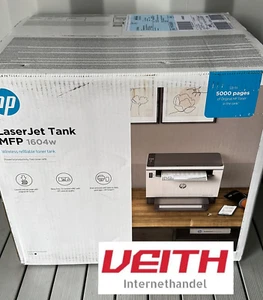 HP Laserjet Tank MFP 1604w Multifunktions-Laserdrucker NEU & OVP ✔️ - Bild 1 von 1