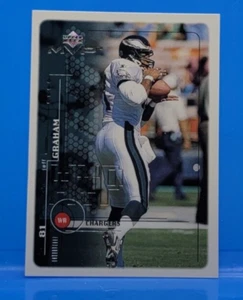 Jeff Graham, WR - Upper Deck MPV - Chargers, 1999 - #143 - Picture 1 of 2