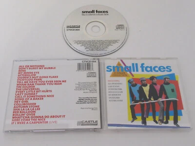 The Small Faces – The Ultimate Collection / CTVCD 004 CD ALBUM  - Bild 1 von 3