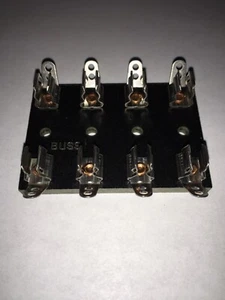 SURFACE MOUNT ARCADE VIDEO GAME FUSE HOLDER-QUAD QUALITY N.O.S. FOR 1 1/4 X 1/4 - Picture 1 of 4