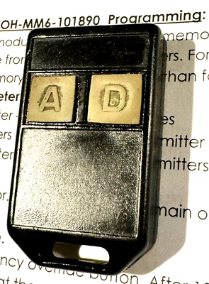 CodeAlarm бесключевой дистанционный брелок автомобильный стартер GOH-MM6-101890 управление безопасностью автомобиля - Изображение 1 из 4