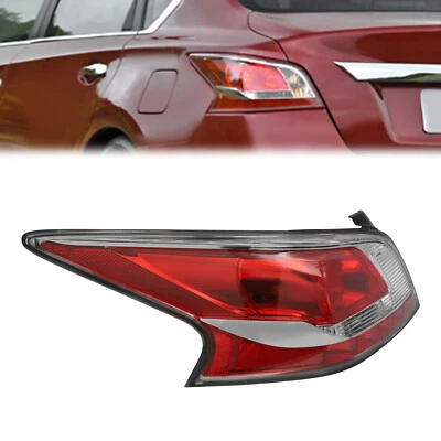 Fits 2013-2015 Nissan Altima LED Tail Light Rear Brake Lamp Left Driver Side LH - Imagem 1 de 4