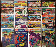 20X VINTAGE 1982-86 DC COMICS PRESENTS LOT! SUPERMAN TEAM-UPS! JOKER! Ann 1 & 2