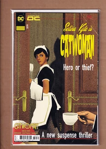 CATWOMAN #59 JORGE FORNES VARIANT DC COMICS 2023 NM - Picture 1 of 1