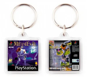 MEDIEVIL PSX PLAYSTATION 1 LLAVERO KEYRING - Imagen 1 de 1