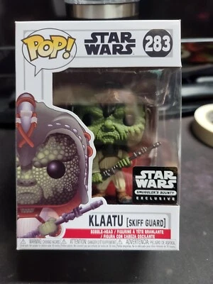 Funko Pop! Klaatu Skiff Guard #283 (exclusivo de Smugglers Bounty) Foto 1 de 4