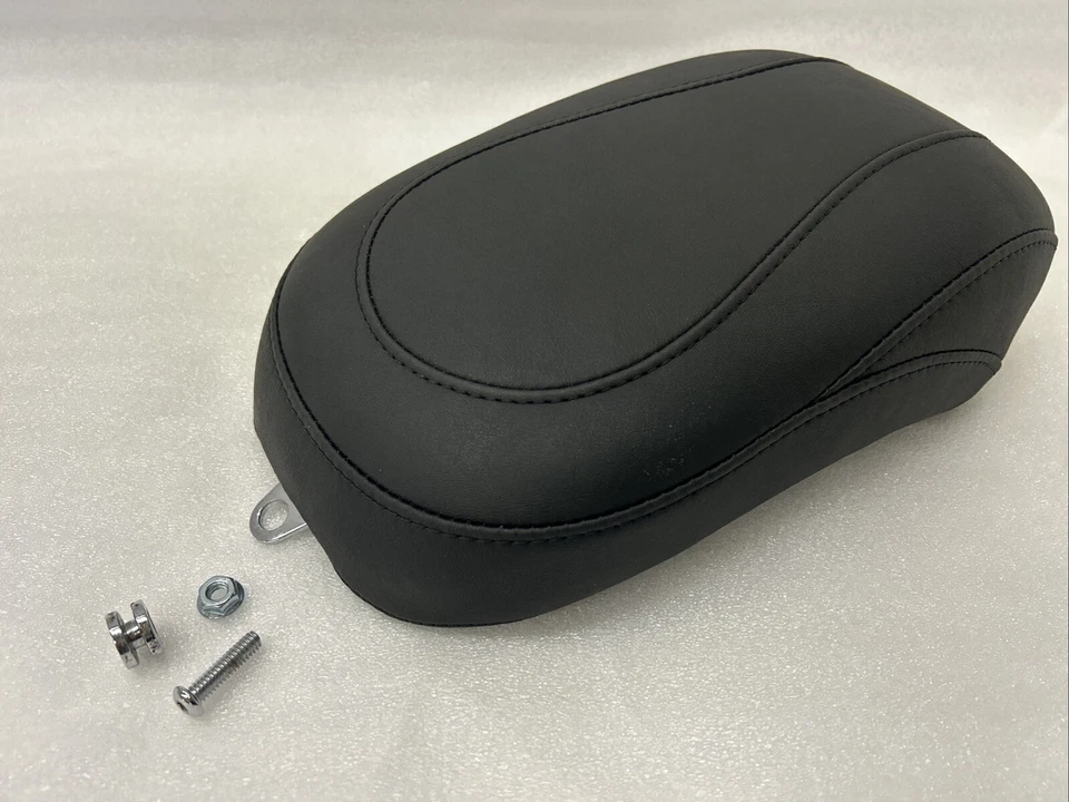 Tripper 7" Passenger PILLION PAD SEAT for Harley-Davidson 1996-2005 Dyna FXD  19 — 第 1/4 张图片