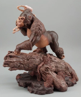 Pin Up Estatua Paleozoica Peggy 156/250 Jungle Queens Attakus Collection 2008 Foto 1 de 4