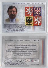 2017-18 OFS Classic Tournament of the Century Vladimir Martinec #TZC-26