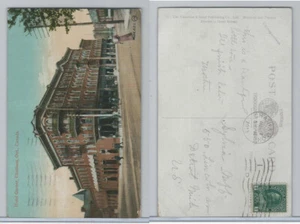 Postcard, Ontario, Hotel Garner, Chatham, 1913 - Picture 1 of 1
