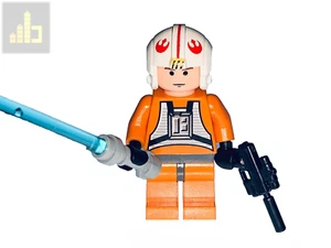 LEGO STAR WARS LUKE SKYWALKER PILOT (2008) - FROM SET 6212 - NEW - FREE POSTAGE - Picture 1 of 4
