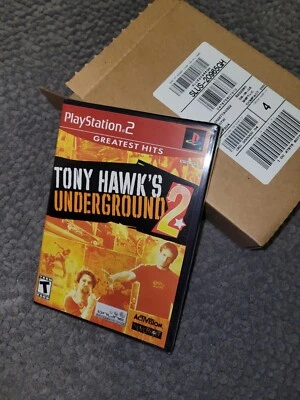 Tony Hawk's Underground 2 (Sony PlayStation 2, 2004) New Greatest Hits - Image 1 of 3