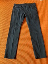 bonobos jeans mens 33x30 black in great condition 