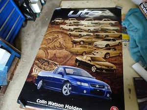 RARE HZ HOLDEN UTE POSTER - Picture 1 of 1