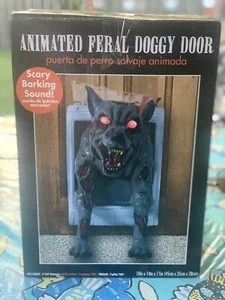 Morbid Enterprises - Feral Doggy Door - One Size - Picture 1 of 12
