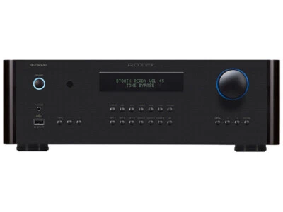 ROTEL RC 1590 MK2 BLACK PREAMPLIFICATORE STEREO   NUOVO GARANZIA UFFICIALE - Immagine 1 di 3