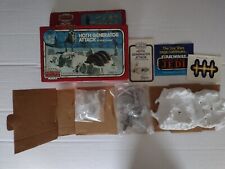 STAR WARS 1982 Micro Collection Hoth Generator Attack Unused complete  With Box